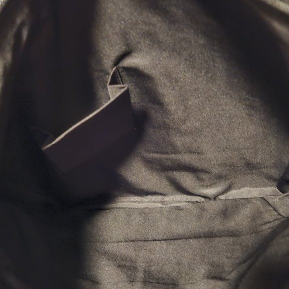 T Notio Tri-Colored Genuine Cow Hair Large Handbag Made in Bogata, Columbia New - Picture 4 of 5